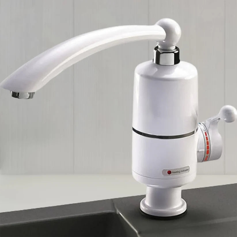 Electric Water Heater Faucet Tap Instant Heating Hot Water Supply for Kitchen and Bathroom Use