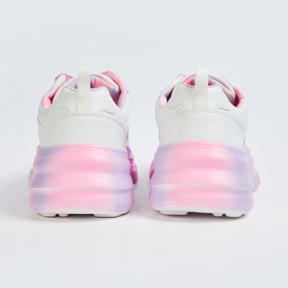 Colourblocked Sneakers Fashionable and Comfortable Footwear