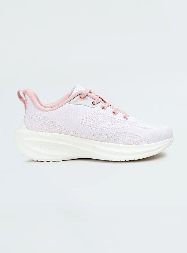 Sleek Lace-Up Athleisure Shoes for Women Casual Wear