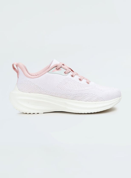 Sleek Lace-Up Athleisure Shoes for Women Casual Wear