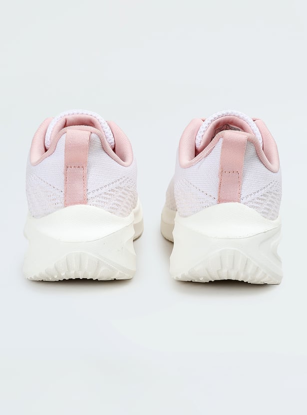 Sleek Lace-Up Athleisure Shoes for Women Casual Wear