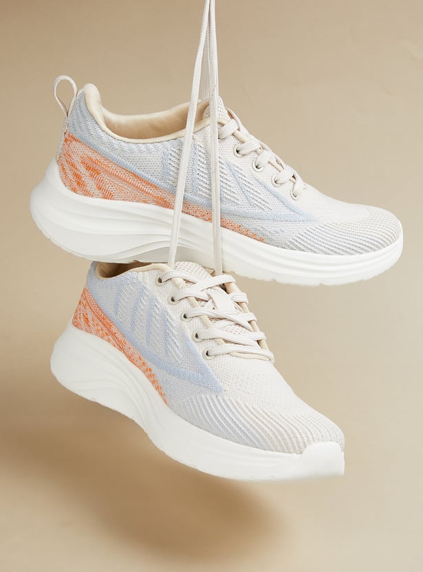 Women’s Casual Colourblock Sports Shoes Lightweight and Fashionable