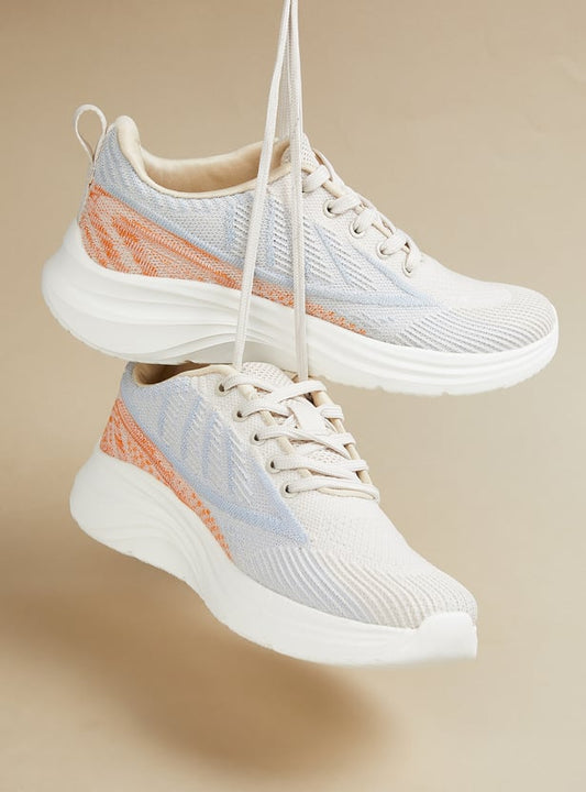 Women’s Casual Colourblock Sports Shoes Lightweight and Fashionable