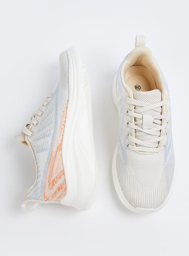 Women’s Casual Colourblock Sports Shoes Lightweight and Fashionable