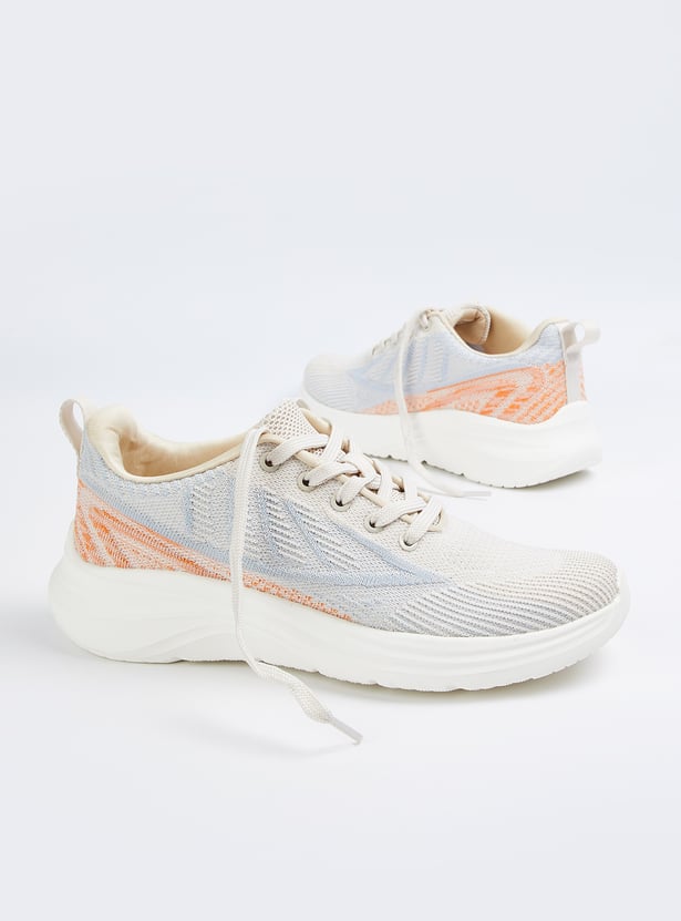 Women’s Casual Colourblock Sports Shoes Lightweight and Fashionable