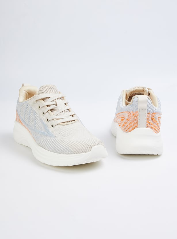 Women’s Casual Colourblock Sports Shoes Lightweight and Fashionable