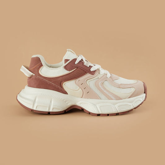 Comfortable Mesh-Panelled Low-Top Sneakers for Everyday Use