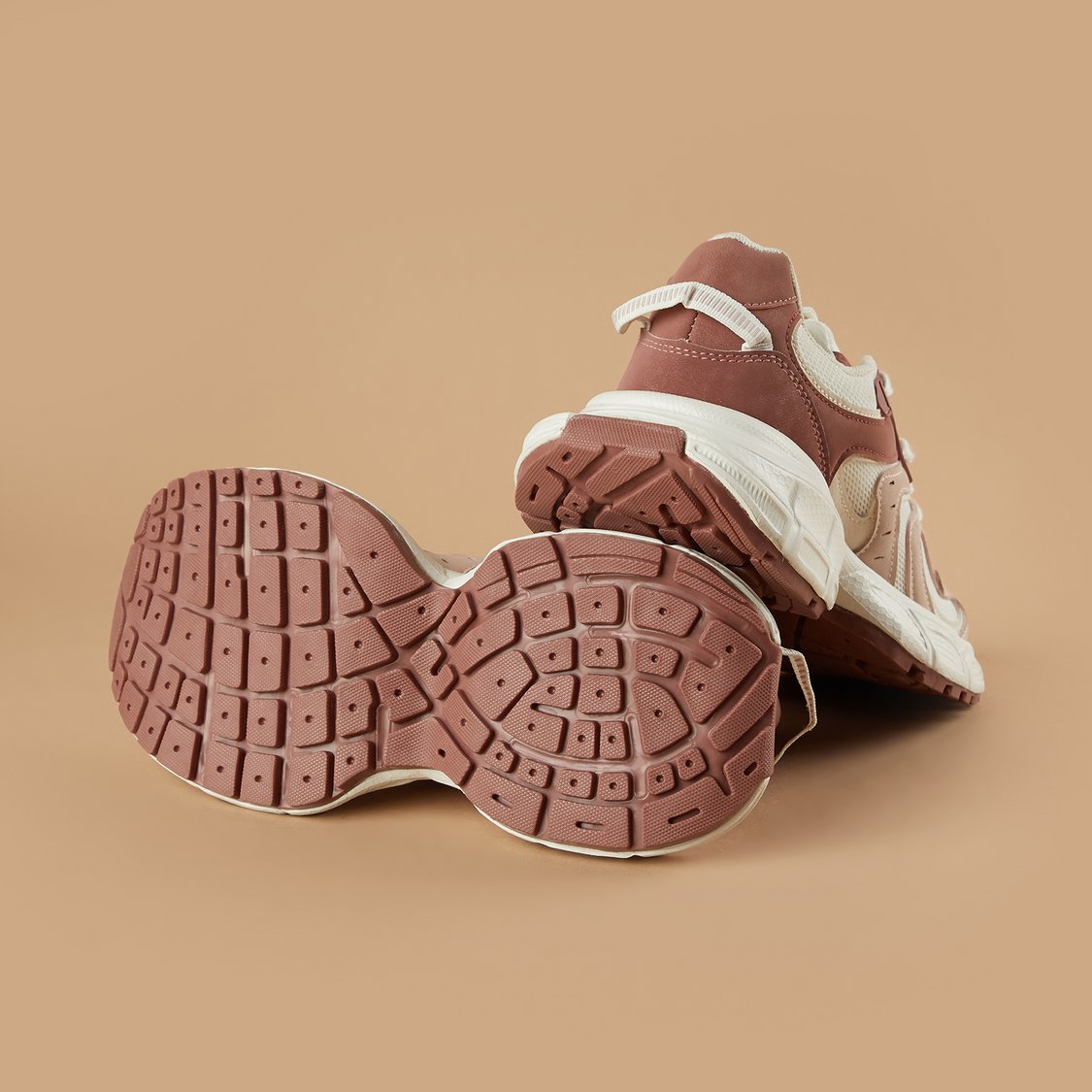 Comfortable Mesh-Panelled Low-Top Sneakers for Everyday Use
