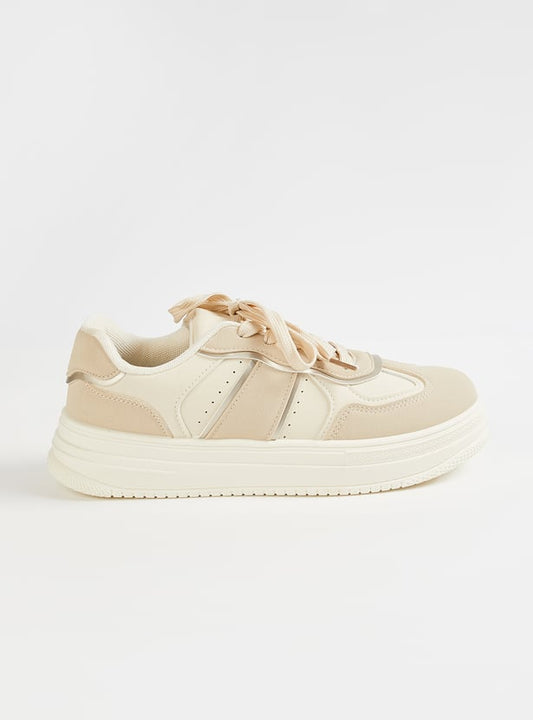 Everyday Women’s Sneakers with Trendy Colourblock Detailing
