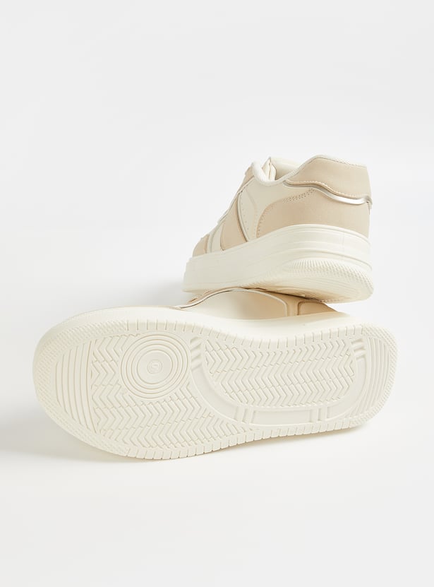 Everyday Women’s Sneakers with Trendy Colourblock Detailing