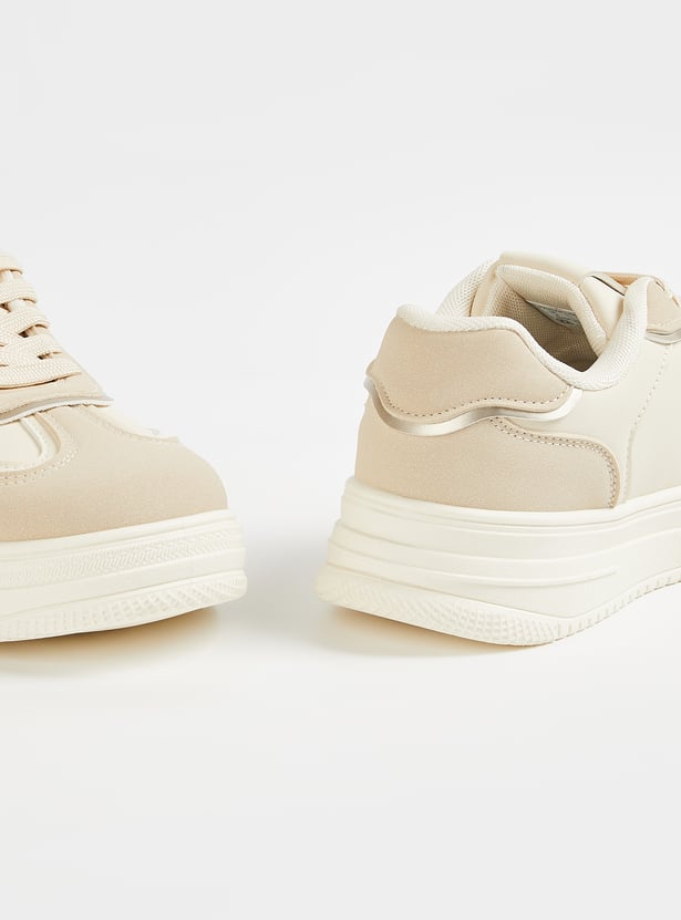Everyday Women’s Sneakers with Trendy Colourblock Detailing