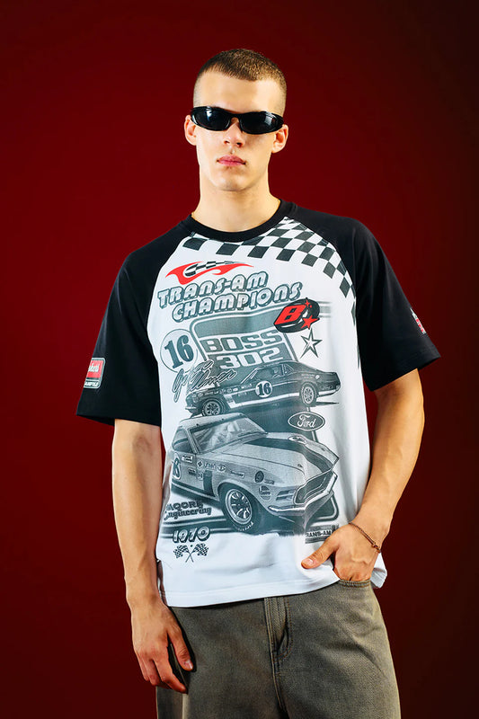 Men’s 1970 Boss Loose Fit Oversized T-shirt