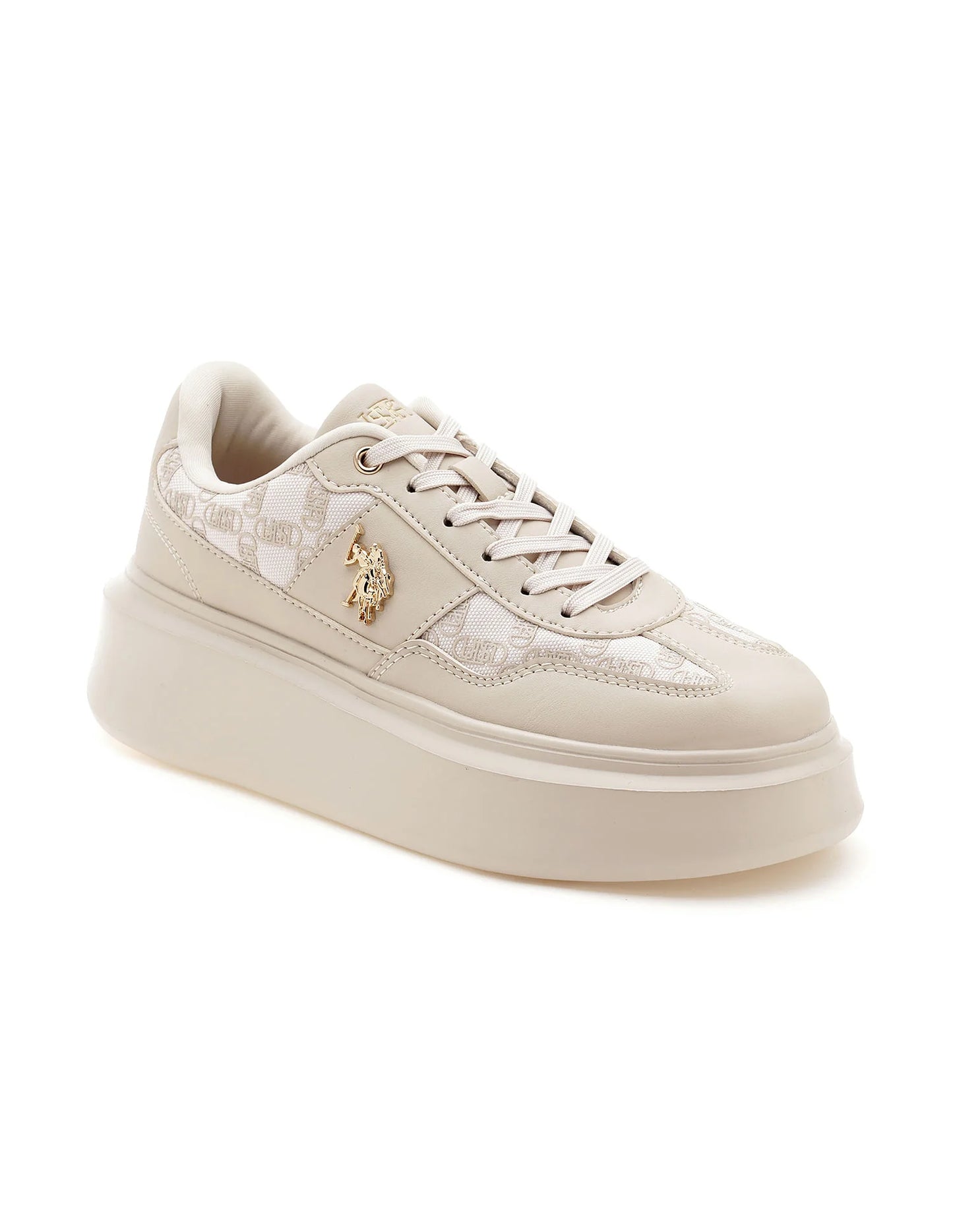 Fashionable Marlene Round Toe Sneakers for Women for Daily and Casual Wear