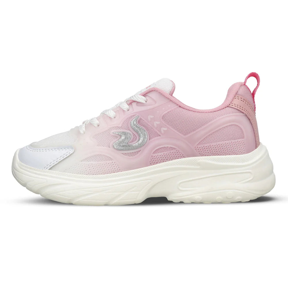 Fashionable Pink Sports Shoes for Women with Comfortable Cushioning