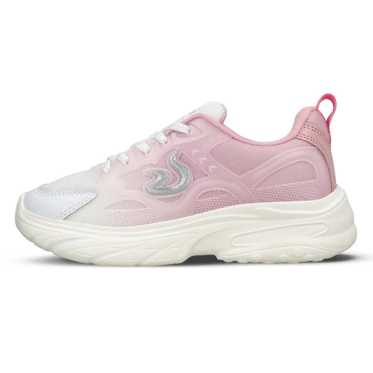 Fashionable Pink Sports Shoes for Women with Comfortable Cushioning