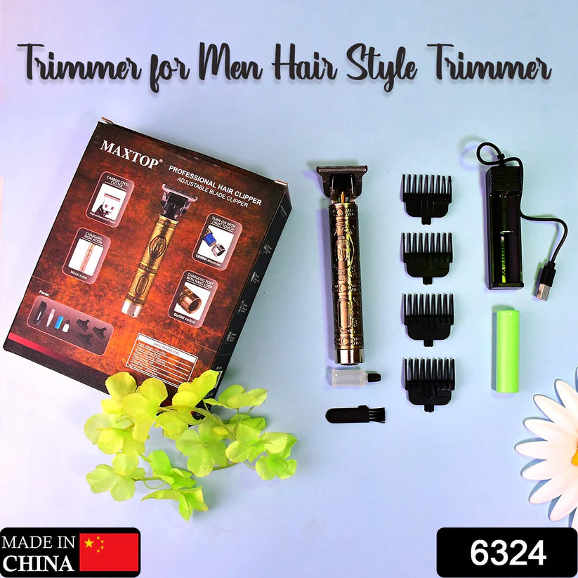 Hair Clipper and Shaver Combo for Men Professional Hair Trimmer with Adjustable Cutting Blades