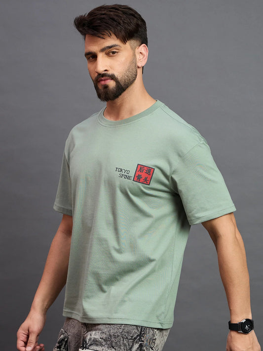 Men’s Classic Vintage Brown Polo T-Shirt Featuring InfiKnit Technology for Durability and Soft Comfort