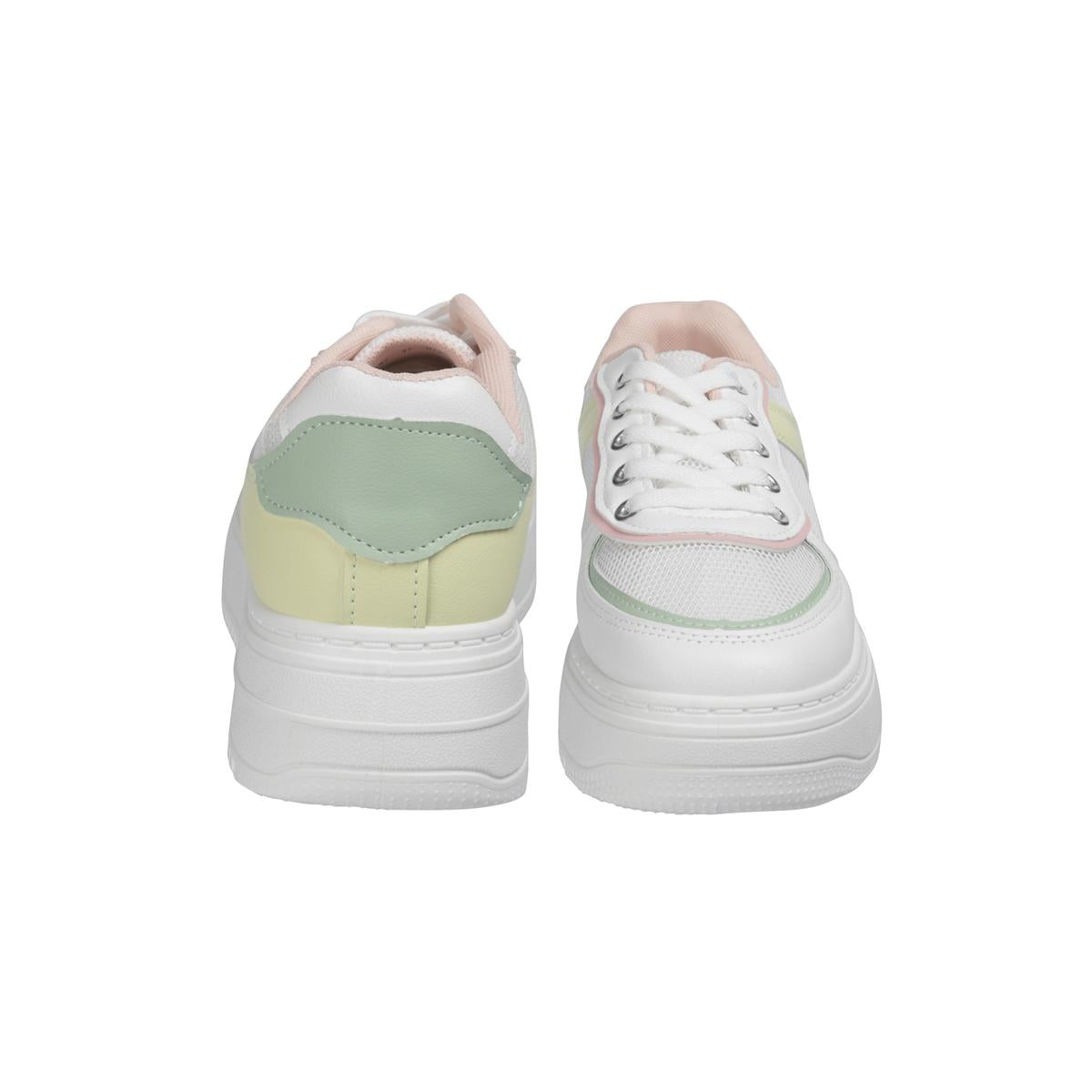 Women’s White Sneakers Stylish Comfortable Streetwear Shoes