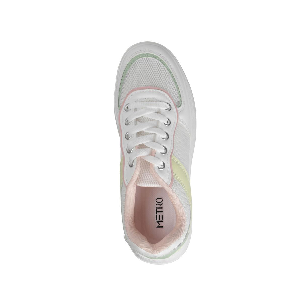 Women’s White Sneakers Stylish Comfortable Streetwear Shoes