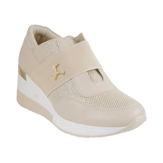 Comfortable Women’s Beige Sneakers Perfect for Casual Outings