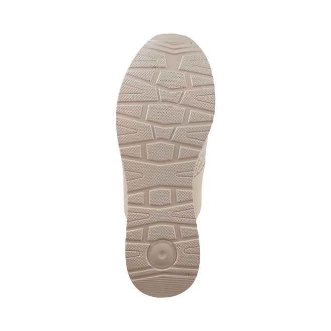 Comfortable Women’s Beige Sneakers Perfect for Casual Outings