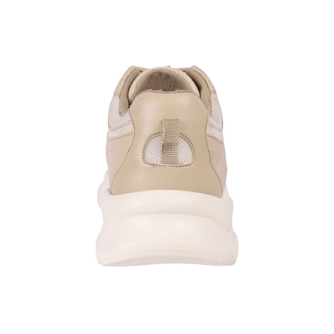 Beige Sneakers for Women Sleek and Trendy Design