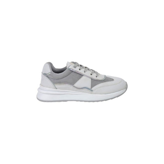 Women’s Grey Comfortable Sports Sneakers Perfect for Running and Walking