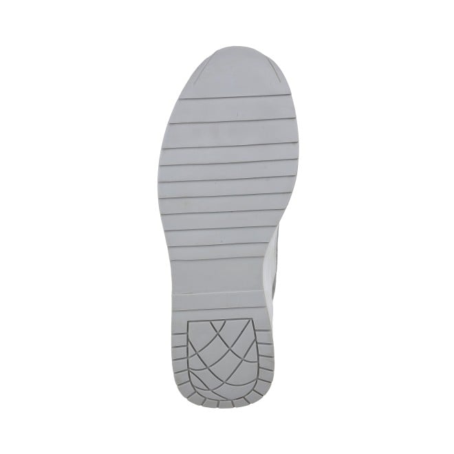 Women’s Grey Comfortable Sports Sneakers Perfect for Running and Walking