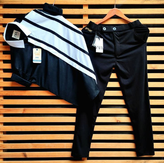 Stylish Men’s Cotton Shirt and Pant Set – Premium Combo for Daily Wear