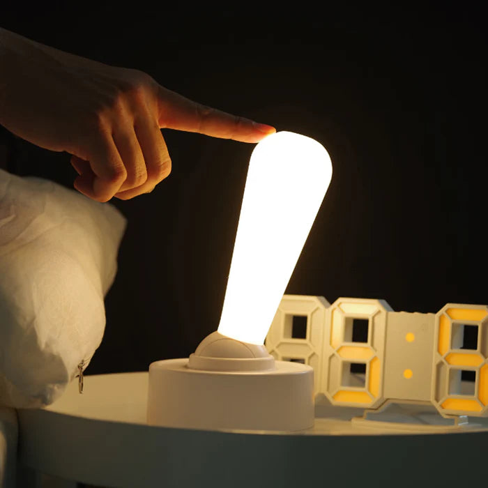 Unique Silicon Lever Lamp with Retro Gaming Joystick Style and Wall Mount