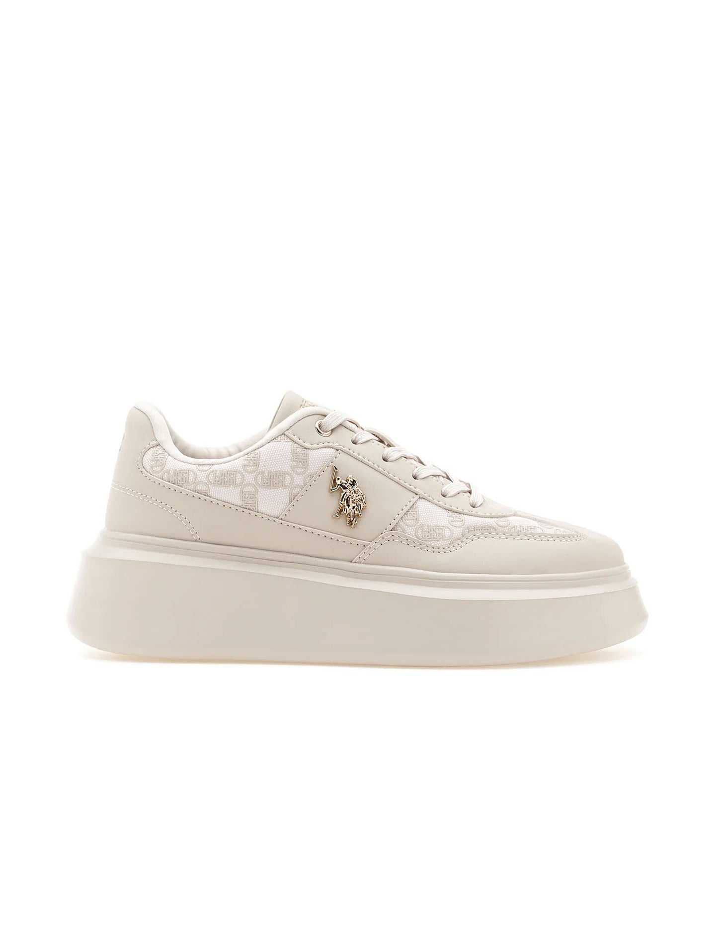 Fashionable Marlene Round Toe Sneakers for Women for Daily and Casual Wear