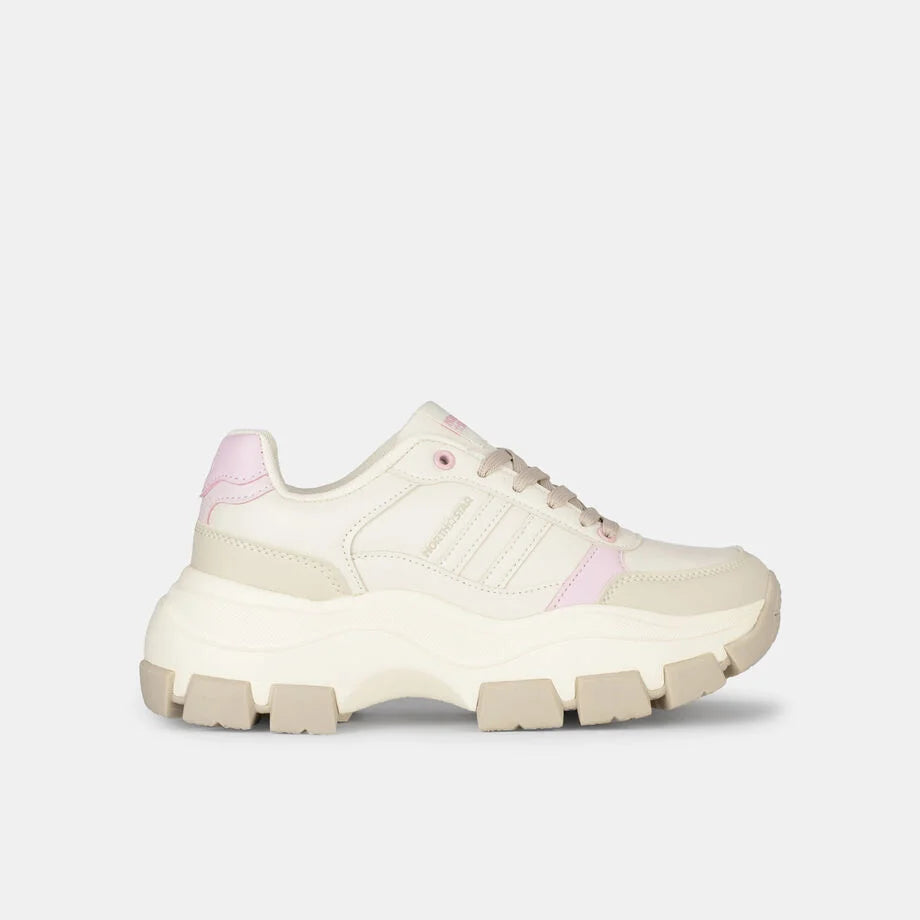 Chic Beige Sneakers for Women Lightweight Casual Footwear