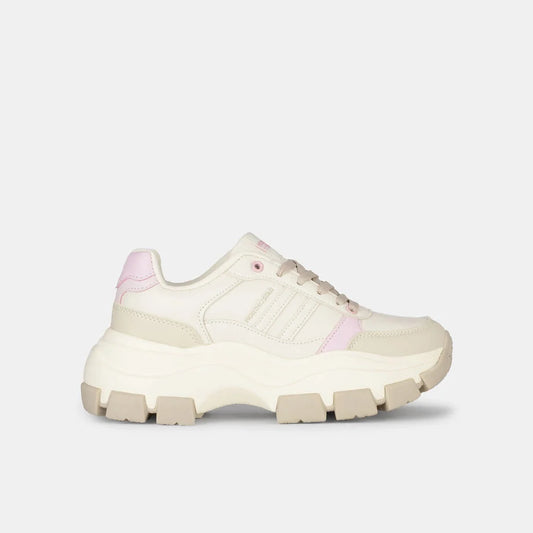 Chic Beige Sneakers for Women Lightweight Casual Footwear