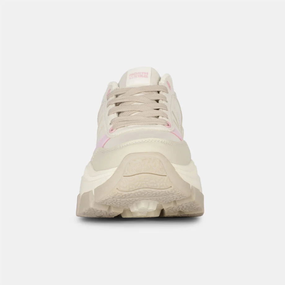 Chic Beige Sneakers for Women Lightweight Casual Footwear