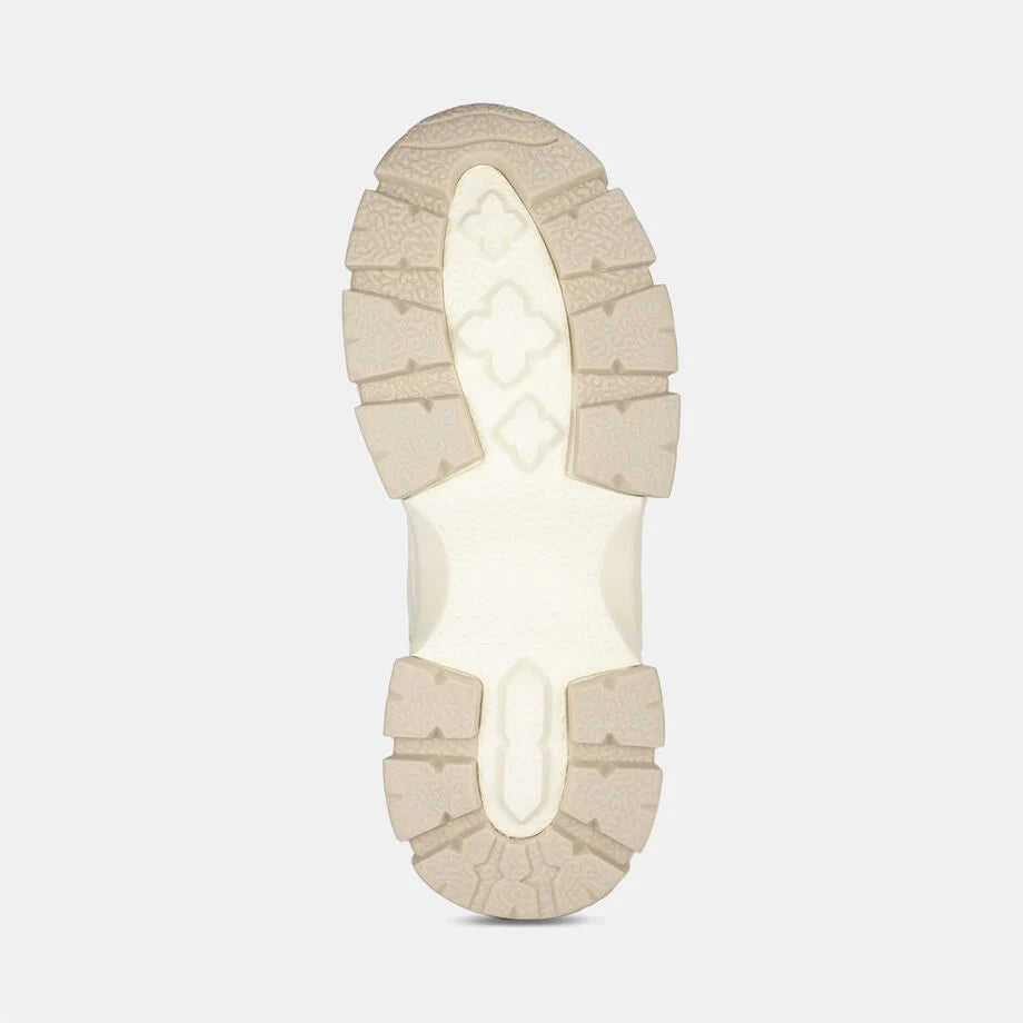 Chic Beige Sneakers for Women Lightweight Casual Footwear