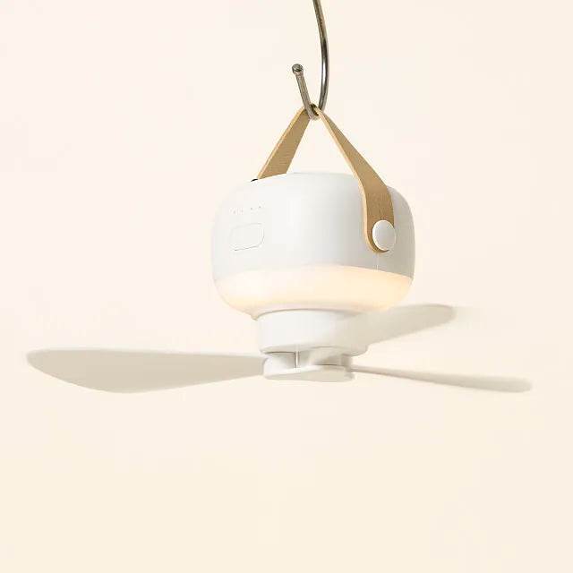 Lightweight Three-Blade Fan with Portable Design and Adjustable Speed