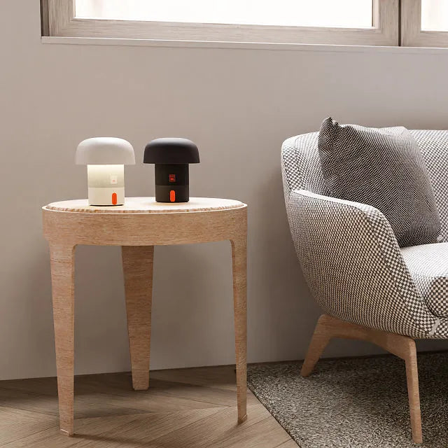 Portable Speaker Lamp with Compact Design and Colorful LED Glow