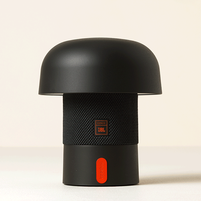 Portable Speaker Lamp with Compact Design and Colorful LED Glow