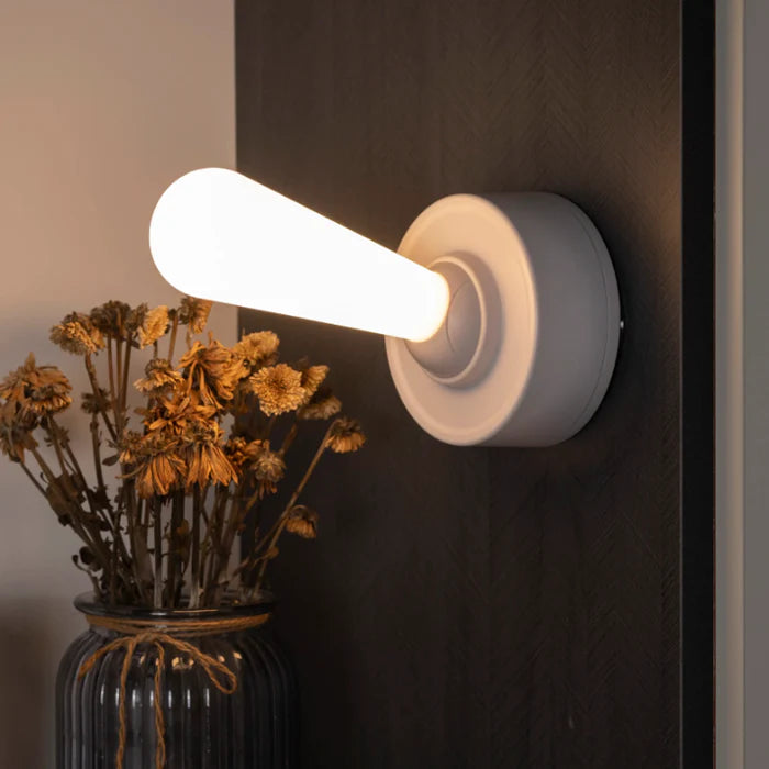 Unique Silicon Lever Lamp with Retro Gaming Joystick Style and Wall Mount
