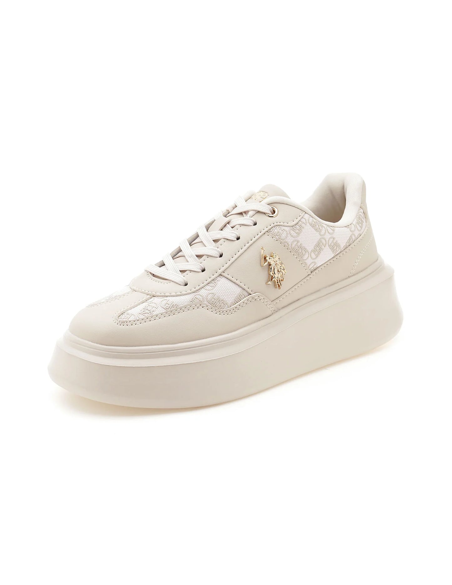 Fashionable Marlene Round Toe Sneakers for Women for Daily and Casual Wear