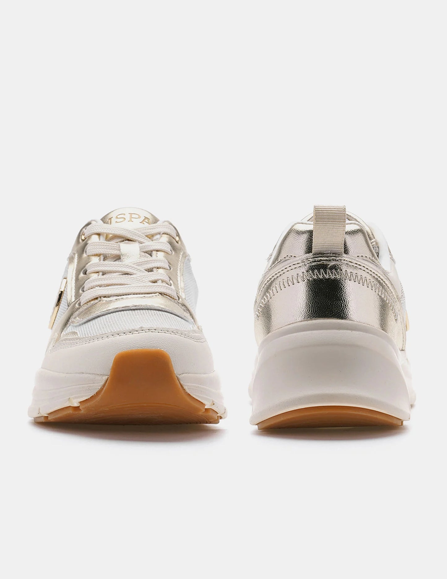 Elegant Women’s Ginevra Sneakers with Round Toe and Breathable Material