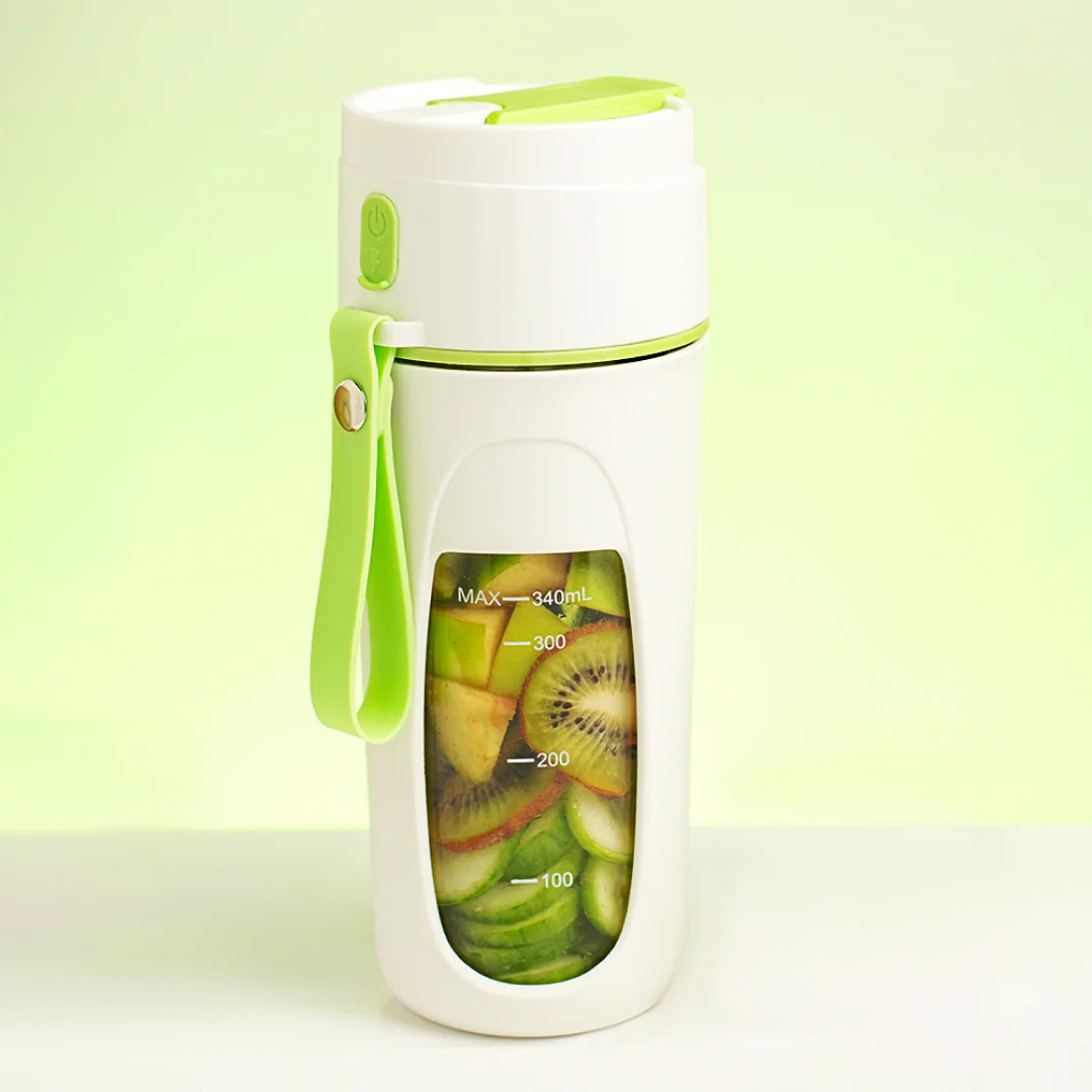Compact Smoothie Maker with Powerful Blending Motor for Travel