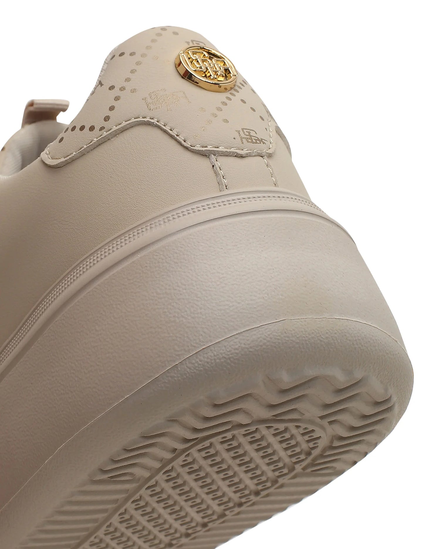 Chic Women’s Sneakers with Striped Pattern and Supportive Cushioning
