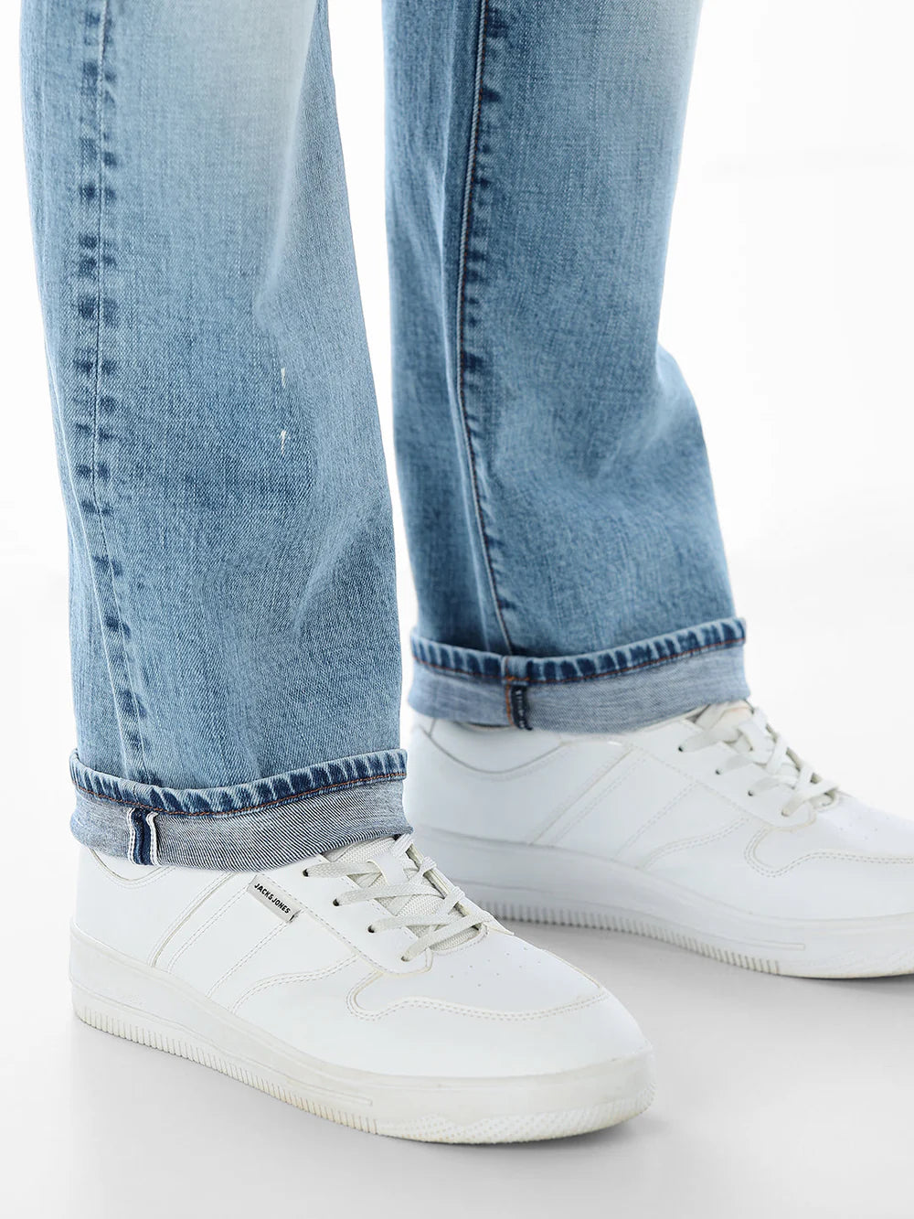 Clark Regular Fit Light Blue Selvedge Denim Jeans