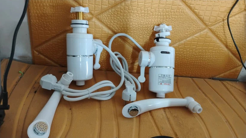 Electric Water Heater Faucet Tap Instant Heating Hot Water Supply for Kitchen and Bathroom Use