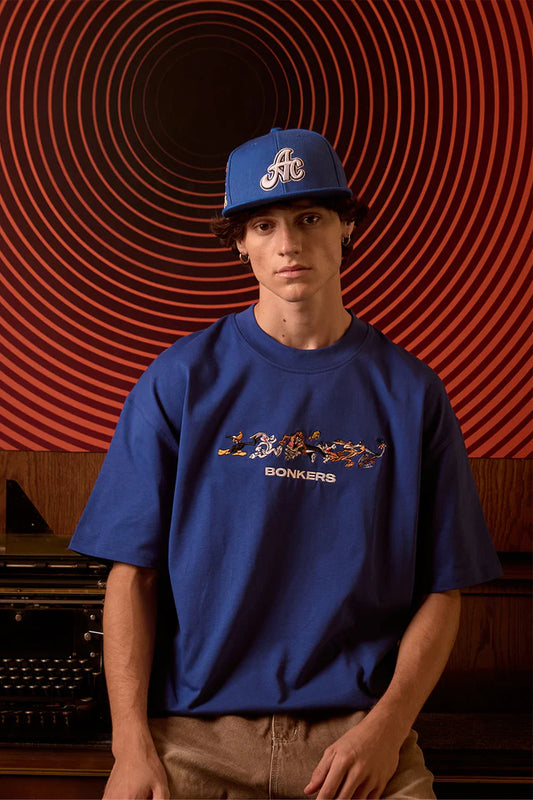 Men’s Looney Crew Loose Fit Oversized T-shirt