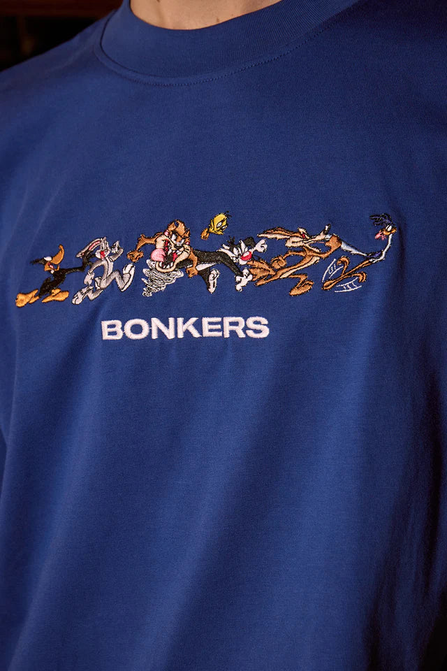 Men’s Looney Crew Loose Fit Oversized T-shirt