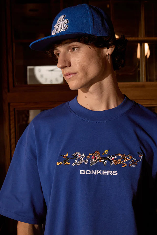 Men’s Looney Crew Loose Fit Oversized T-shirt