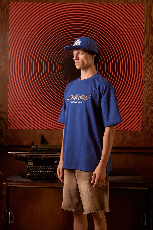 Men’s Looney Crew Loose Fit Oversized T-shirt