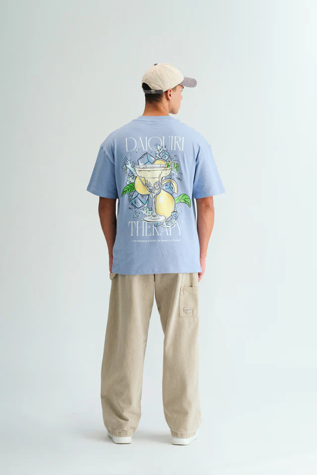 Therapy Sessions Baggy Fit Oversized Tee for Men